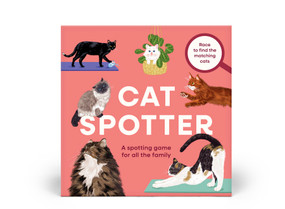 Cat Spotter (A Spotting Game) by Alissa Levy, 9781805701101