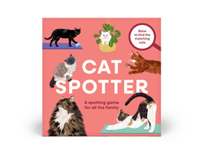 Cat Spotter (A spotting game for all the family - Race to find the matching cats) by Alissa Levy, 9781805701101
