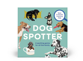 Dog Spotter (A Spotting Game) by Alissa Levy, 9781805701118