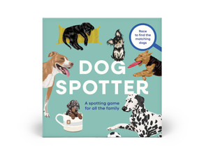 Dog Spotter (A spotting game for all the family - Race to find the matching dogs) by Alissa Levy, 9781805701118
