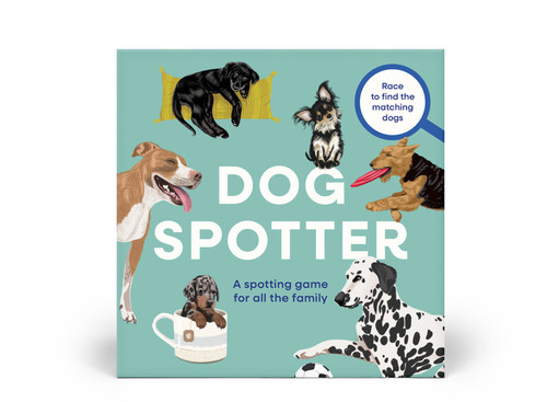 Dog Spotter (A spotting game for all the family - Race to find the matching dogs) by Alissa Levy, 9781805701118