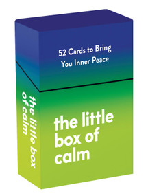 The Little Box of Calm (52 Cards to Bring You Inner Peace) by Summersdale Publishers, 9781837997572