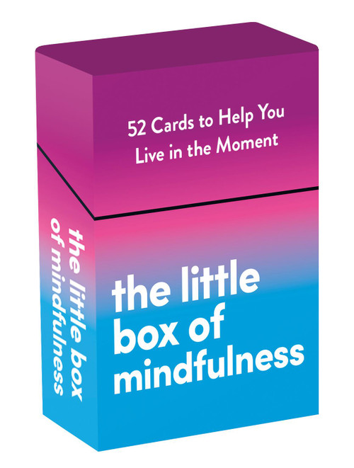 The Little Box of Mindfulness (52 Cards to Help You Live in the Moment) by Summersdale Publishers, 9781837997589