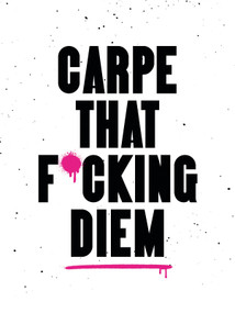 Carpe That F*cking Diem (Quotes and Mottos for Making the Most of Life) by Summersdale Publishers, 9781837998326