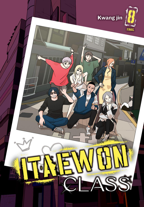 Itaewon Class, Vol. 8 by Kwang Kwang jin, Shirley Chen, 9798400901546