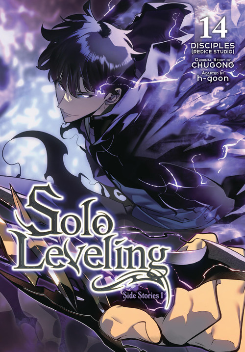 Solo Leveling, Vol. 14 (comic) (Side Stories 1) by Chugong, h-goon, DISCIPLES(REDICE DISCIPLES(REDICE STUDIO), J. Torres, Hye Young Im, Abigail Blackman, 9798400904646
