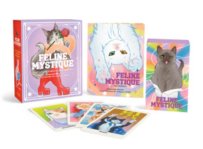 Feline Mystique (A Cat Lover's Deck and Guidebook) by Jennifer Sodini, Amelia Rose, 9798894140490
