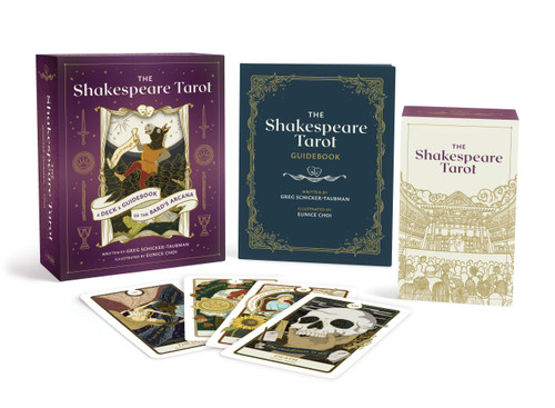 The Shakespeare Tarot (A Deck & Guidebook of the Bard's Arcana) by Greg Schicker-Taubman, Eunice Choi, 9798894141190