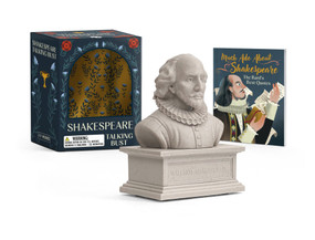Shakespeare Talking Bust by Running Press, Meel Tamphanon, 9798894142524