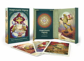 Fortunate Frogs (Tarot Deck and Guidebook) by Devon Short, 9798894142869