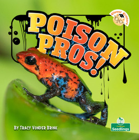 Poison Pros! by Tracy Vonder Brink, 9781039881136