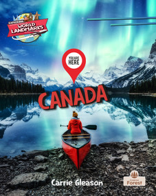 You Are Here: Canada by Carrie Gleason, 9781039880825