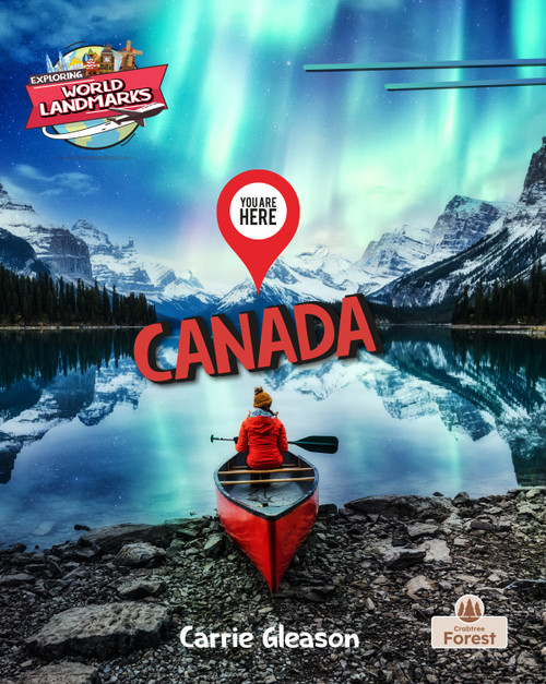 You Are Here: Canada by Carrie Gleason, 9781039880825