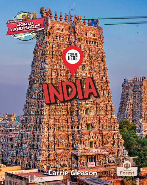 You Are Here: India - 9781039884441 by Carrie Gleason, 9781039884441