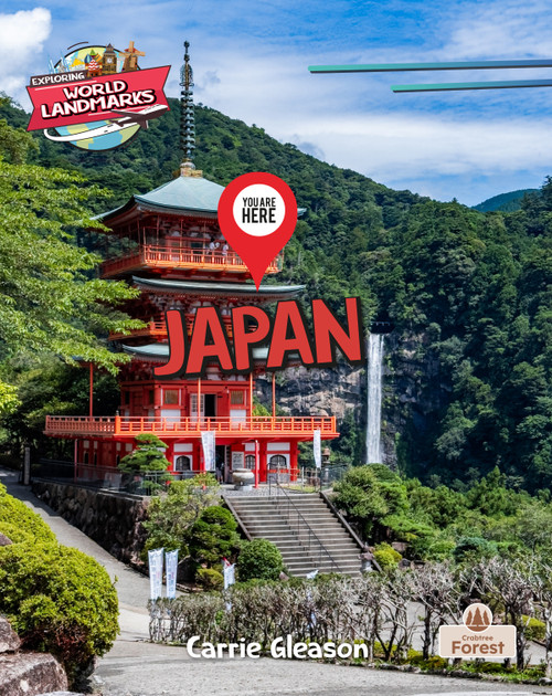 You Are Here: Japan by Carrie Gleason, 9781039880849