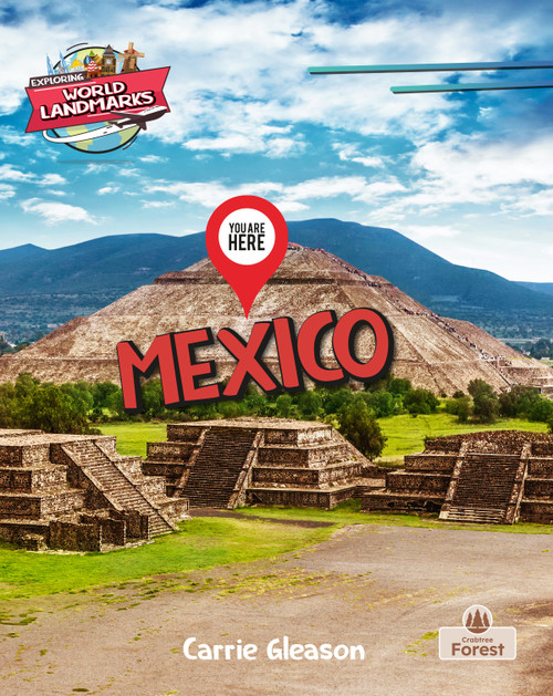 You Are Here: Mexico - 9781039884465 by Carrie Gleason, 9781039884465