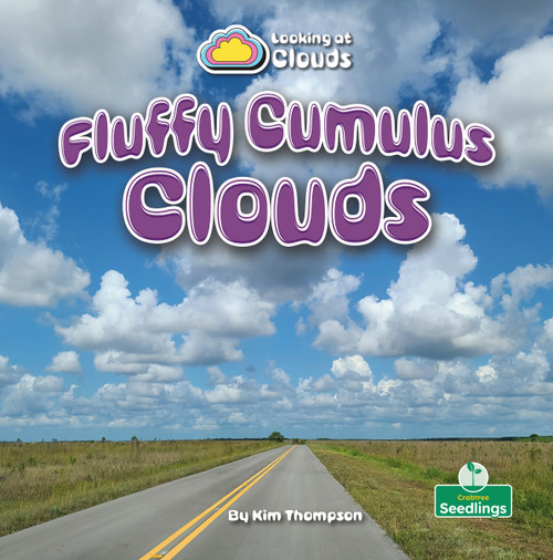 Fluffy Cumulus Clouds by Kim Thompson, 9781039881235