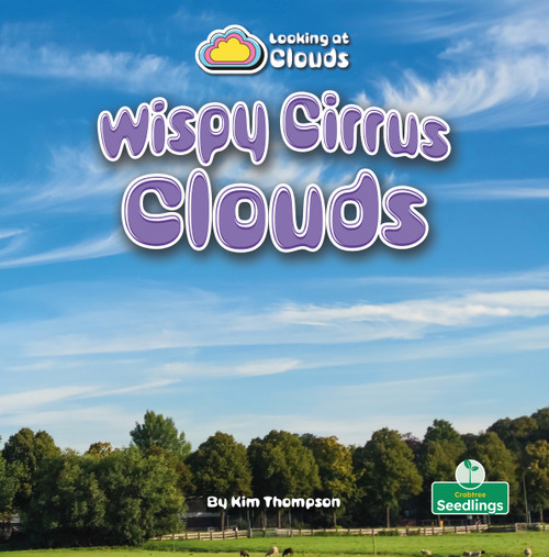 Wispy Cirrus Clouds by Kim Thompson, 9781039881228