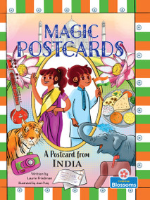 A Postcard from India - 9781039883789 by Laurie Friedman, 9781039883789