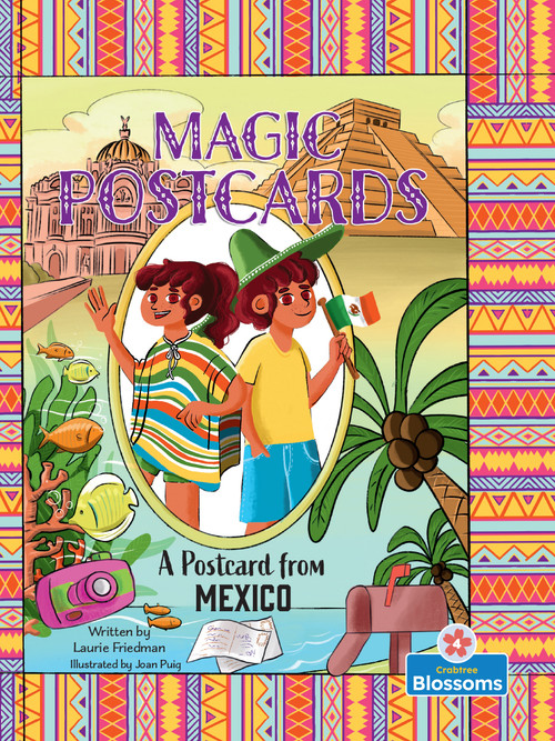 A Postcard from Mexico by Laurie Friedman, 9781039880191