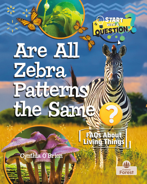 Are All Zebra Patterns the Same? by Cynthia O'Brien, 9781039880931
