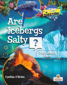 Are Icebergs Salty? by Cynthia O'Brien, 9781039880900