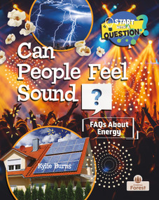 Can People Feel Sound? by Kylie Burns, 9781039880917