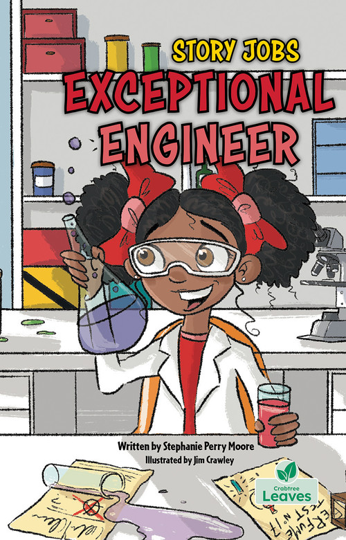 Exceptional Engineer by Stephanie Perry Moore, 9781039880979