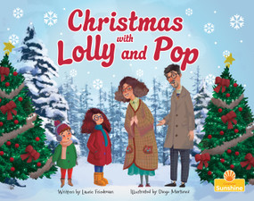 Christmas with Lolly and Pop by Laurie Friedman, 9781039881266