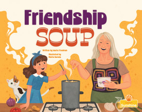 Friendship Soup - 9781039884861 by Laurie Friedman, 9781039884861