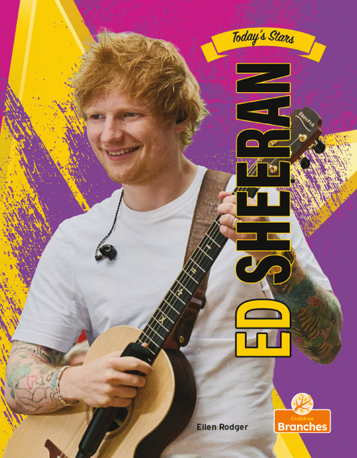Ed Sheeran - 9781039880405 by Ellen Rodger, 9781039880405