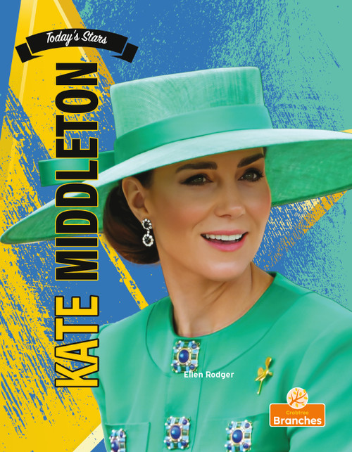 Kate Middleton - 9781039880368 by Ellen Rodger, 9781039880368