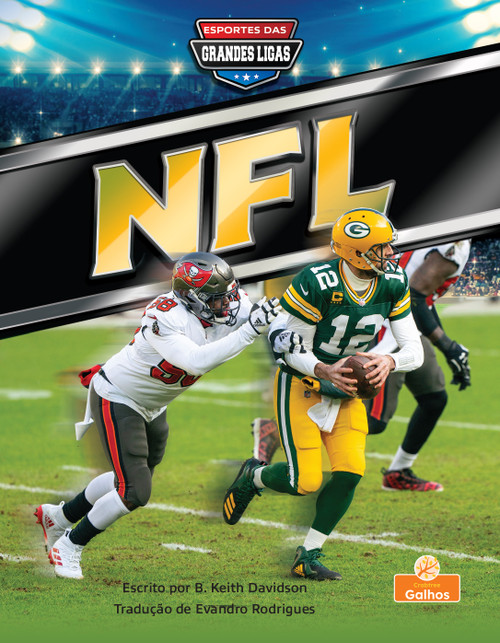 NFL (NFL) (Portuguese Edition) by B. Keith Davidson, 9781039881327