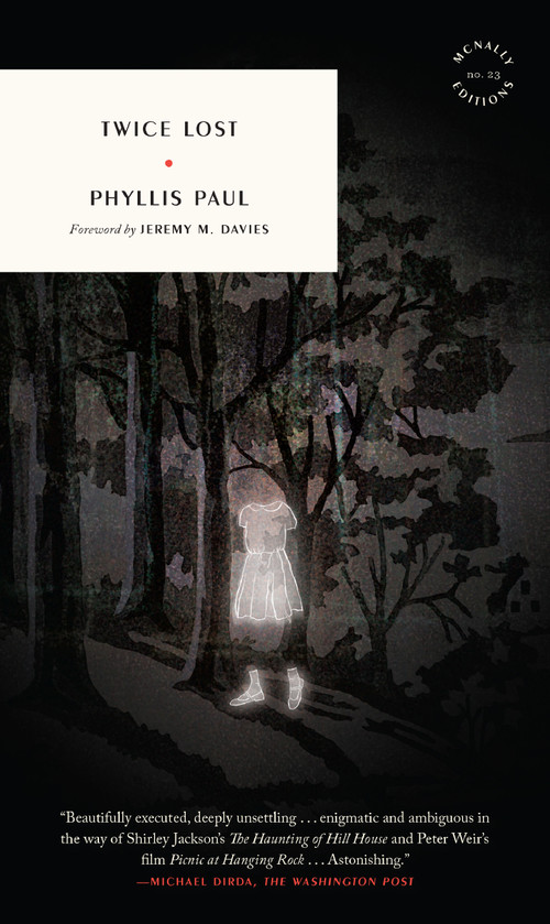 Twice Lost by Phyllis Paul, Jeremy M. Davies, 9781946022486