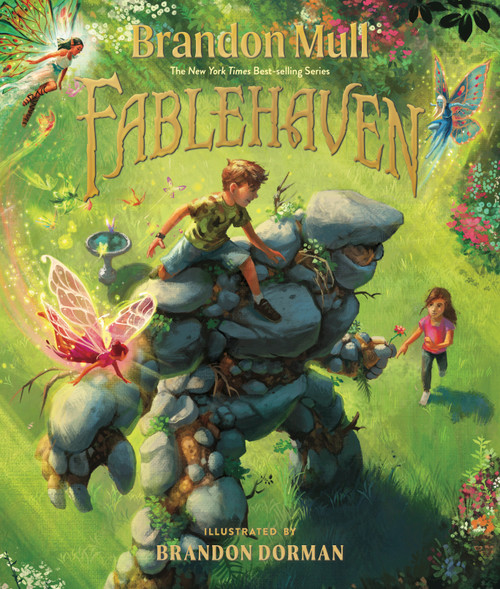Fablehaven (The Illustrated Edition) by Brandon Mull, Brandon Dorman, 9781639934768