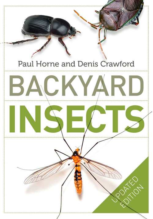 Backyard Insects Updated Edition by Paul Horne, Denis Crawford, 9780522869101