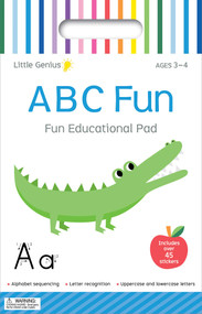 ABC Fun (Fun Educational Activity Pad with Carry Handle) by Shelley Cox, 9780655226246