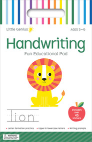 Handwriting (Fun Educational Activity Pad with Carry Handle) by Shelley Cox, 9780655233220