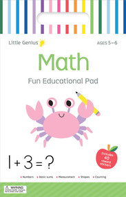 Math (Fun Educational Activity Pad with Carry Handle) by Shelley Cox, 9780655243533