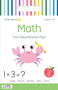 Math (Fun Educational Activity Pad with Carry Handle) by Shelley Cox, 9780655243533