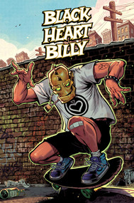 Black Heart Billy 25th Anniversary Deluxe Hardcover by Rick Remender, Kieron Dwyer, Harper Jaten, 9781534333260