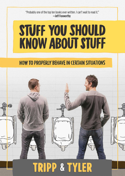 Stuff You Should Know About Stuff (How to Properly Behave in Certain Situations) - 9781637748206 by Tyler Stanton, 9781637748206