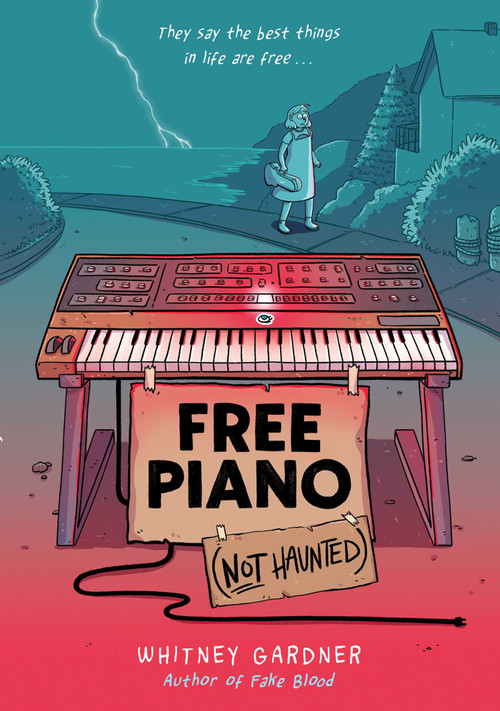 Free Piano (Not Haunted) by Whitney Gardner, Whitney Gardner, 9781665938129
