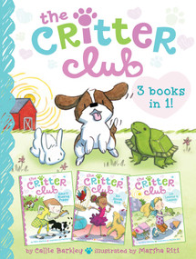 Critter Club 3 Books in 1! (Amy and the Missing Puppy; All About Ellie; Liz Learns a Lesson) by Callie Barkley, Marsha Riti, 9781665988803
