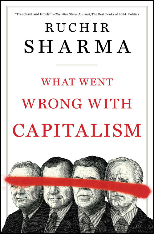 What Went Wrong with Capitalism - 9781668008270 by Ruchir Sharma, 9781668008270
