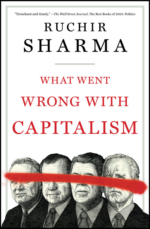 What Went Wrong with Capitalism - 9781668008270 by Ruchir Sharma
