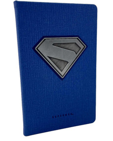 Superman: Man of Steel Hardcover Journal by Insight Editions, 9798886639568
