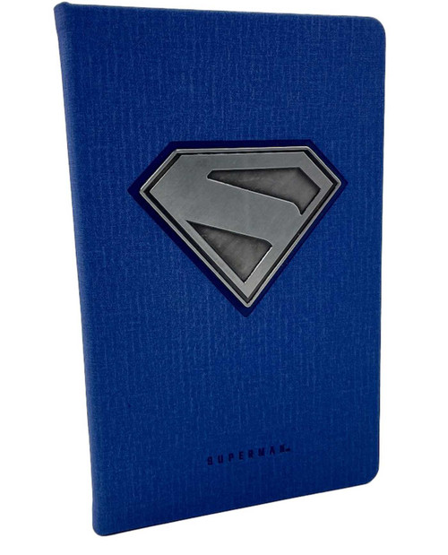 Superman: Man of Steel Hardcover Journal by Insight Editions, 9798886639568