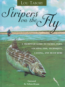 Stripers on the Fly by Lou Tabory, 9781558216396