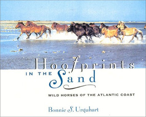 Hoofprints In The Sand (Wild Horses of the Atlantic Coast) by Bonnie S Urquhart, 9781581500745